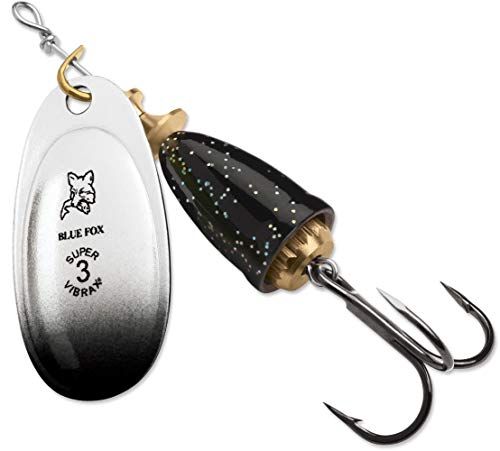 Classic Vibrax 01 Candyback 1/8 Black Chartreuse Candyback