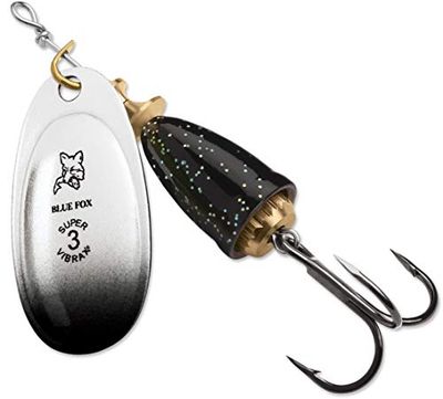Classic Vibrax 01 Candyback 1/8 Black Chartreuse Candyback