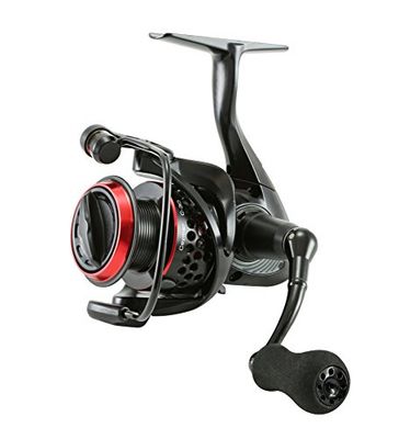 Okuma Reels Ceymar Spinning Reel 6Bb+1Rb 5.0:1,Black/Red