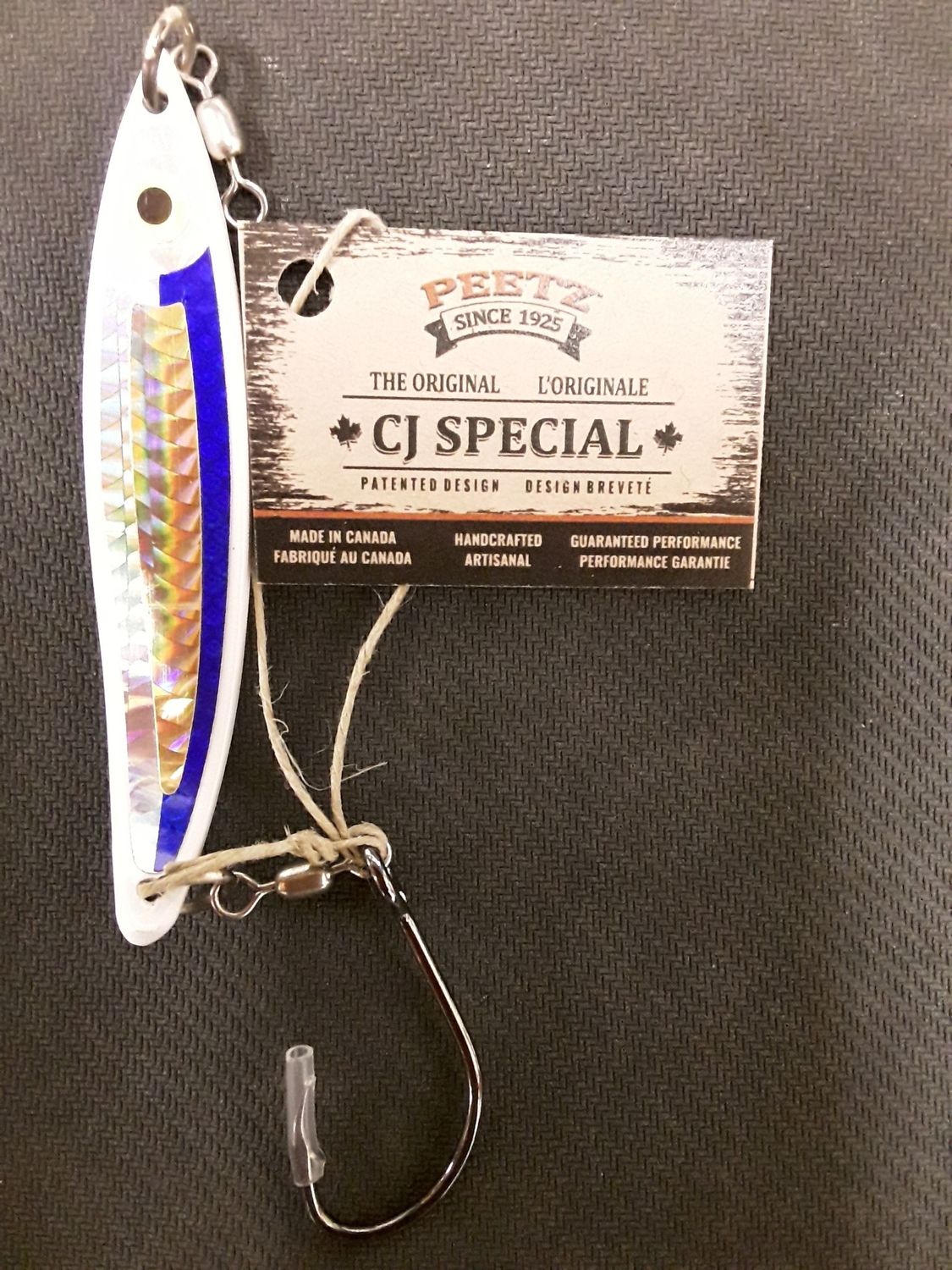 Peetz CJ Special Anchovy Bl Top Sil/Gold 4&quot;
