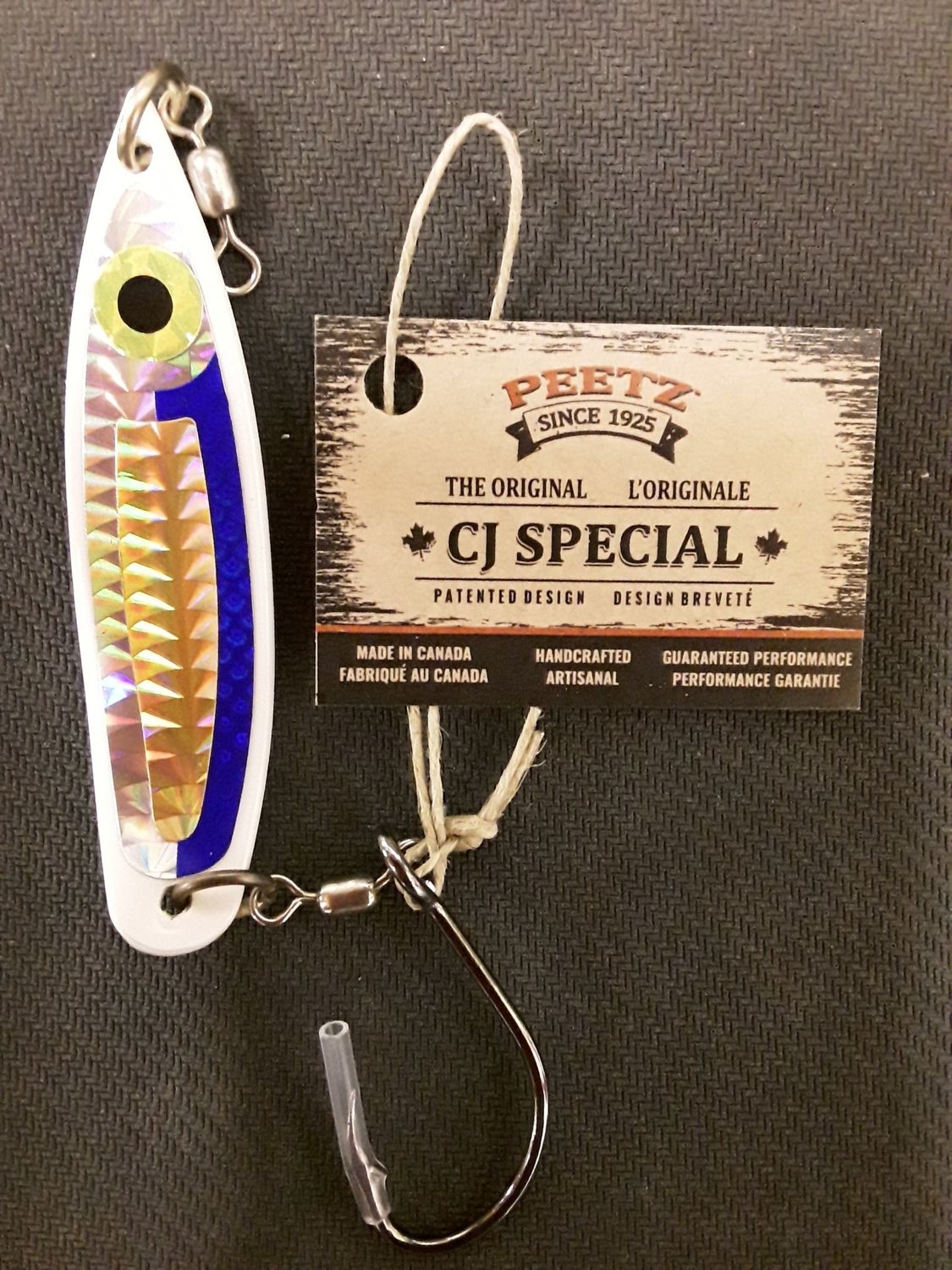 Peetz CJ Special Herring Bl Top Sil/Gold 3.5&quot;