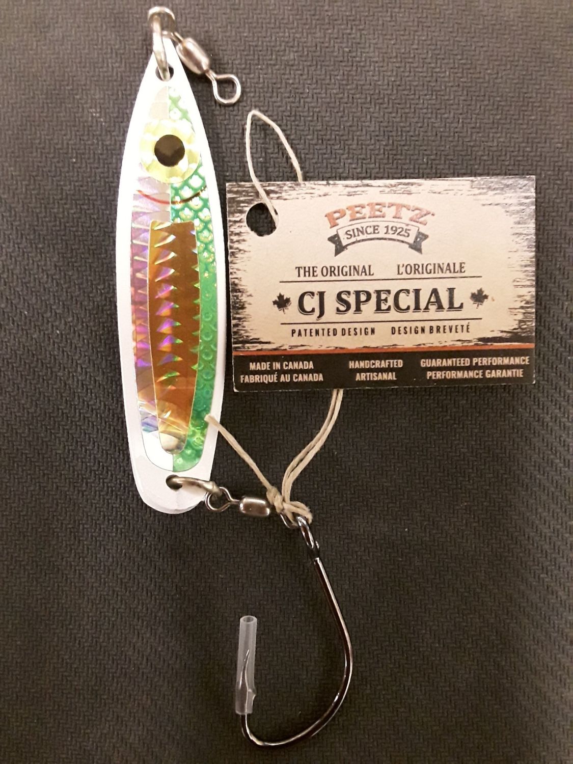 Peetz CJ Special Herring Gr Top Sil/Gold 3.5&quot;