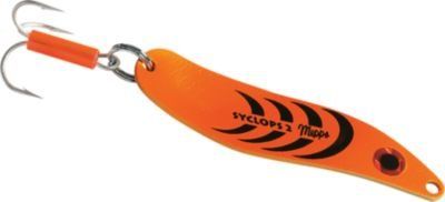 Mepps Syclops-Plain trbl, hot Orange
