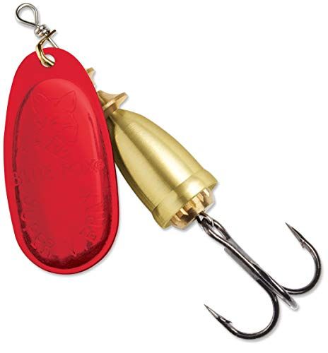 Rapala Classic Vibrax 01 Bleeding 1/8 Bleeding Gold