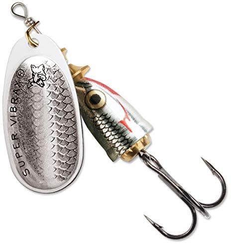 Classic Vibrax 06 Wildeye 5/8 Silver Shiner