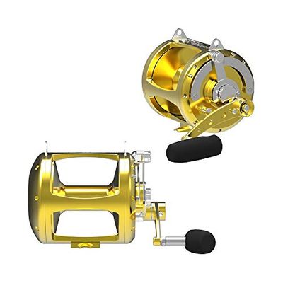 Avet Pro EX80W-3 Speed Game Reel - Black - Right-Hand