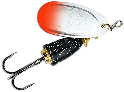 Classic Vibrax 00 Painted 7/64 Red Tipped/Silver Flake