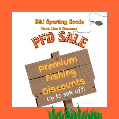 PFD Sale
