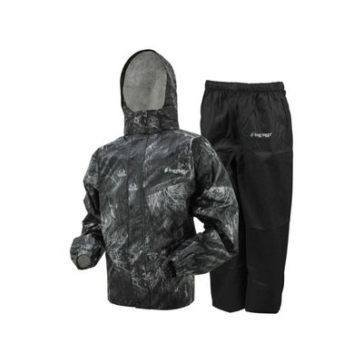Frogg Toggs® Men&#39;s Classic All-Sport Rainsuit - Realtree Fishing Black