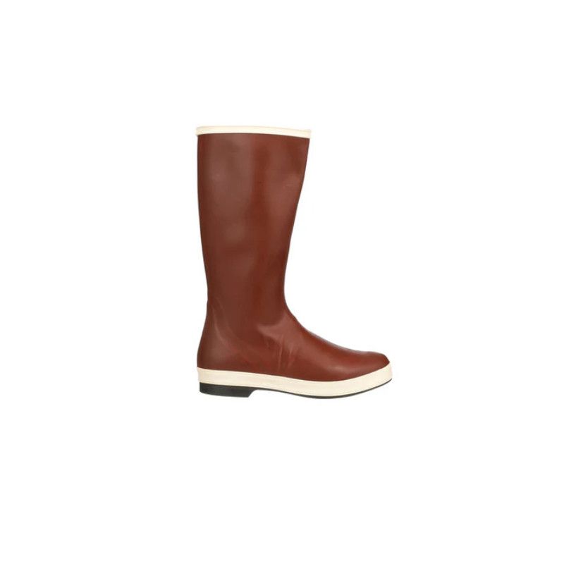 Tingley Men&#39;s Pylon Neoprene Plain Toe 16&quot; Boot Chevron Brown  