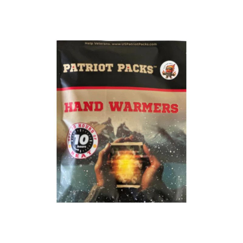 Patriot Packs Hand Warmers 10hr 2 per pack