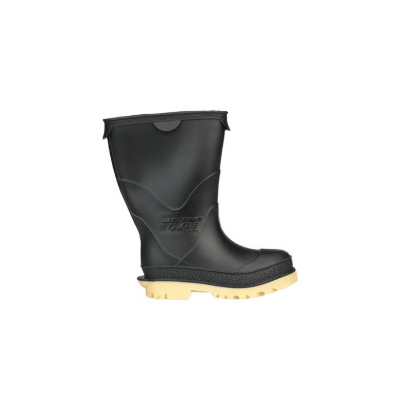 Tingley Kids StormTracks Boot Black  / Tan 