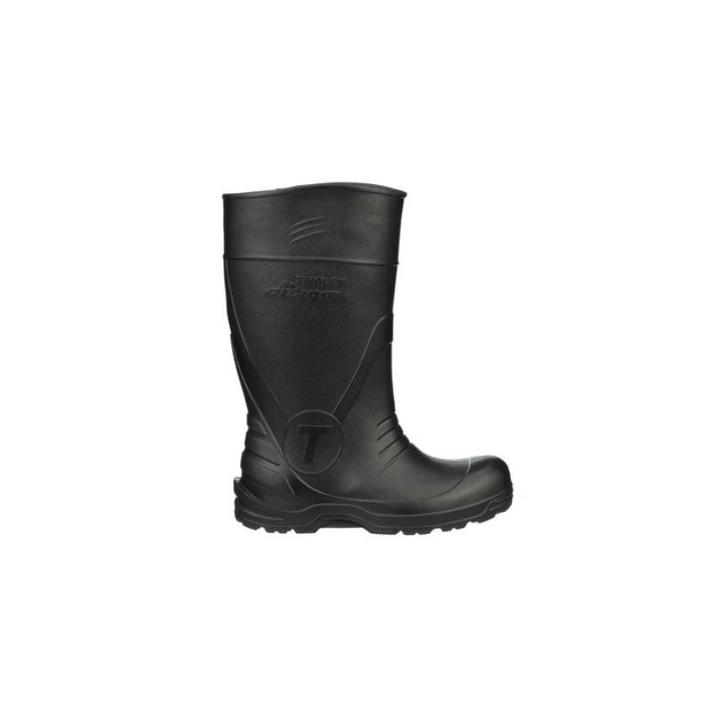 Tingley Unisex Airgo Ultralight Plain Toe Boot Cleated Black