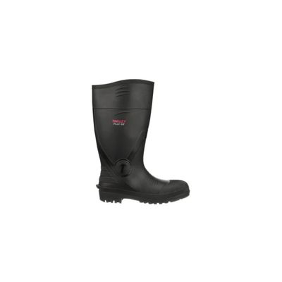 Tingley Unisex Pilot G2 Plain Toe Boot 15&quot; Black