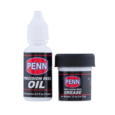 PENN Reel Oil and Lube Angler Pack Black