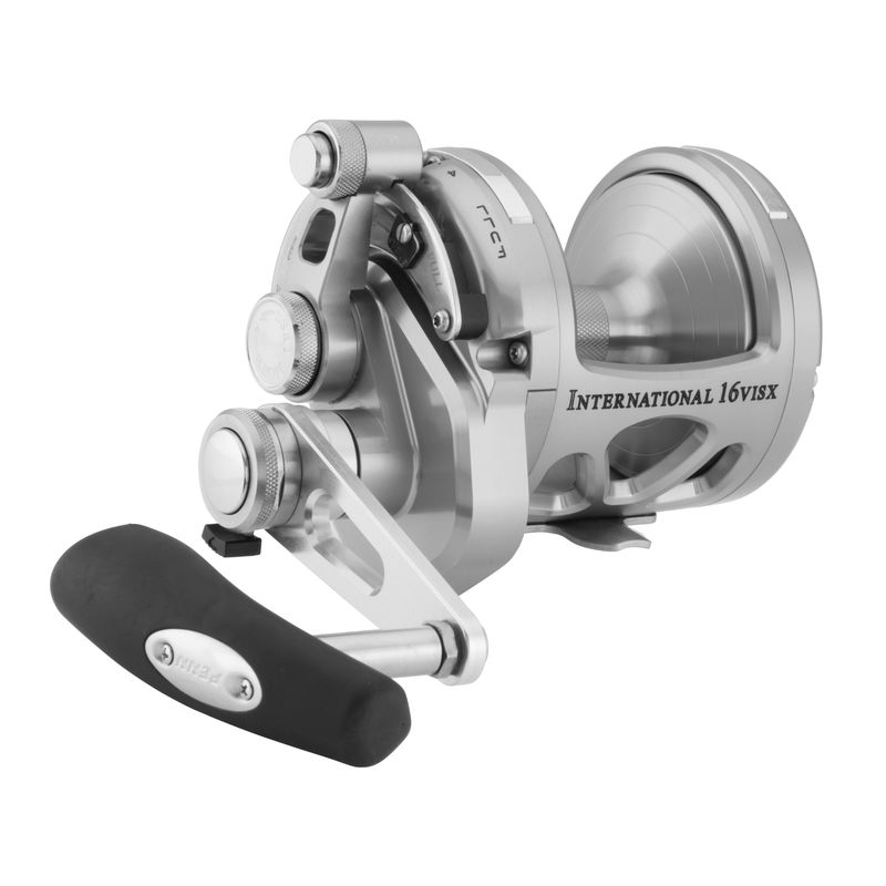 PENN International VISX Extreme Conventional Reel 16VISX Silver