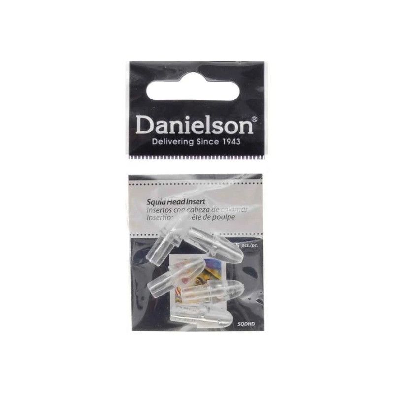 Danielson Squid Head Inserts SQDHD 5pk