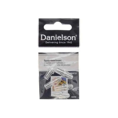 Danielson Squid Head Inserts SQDHD 5pk