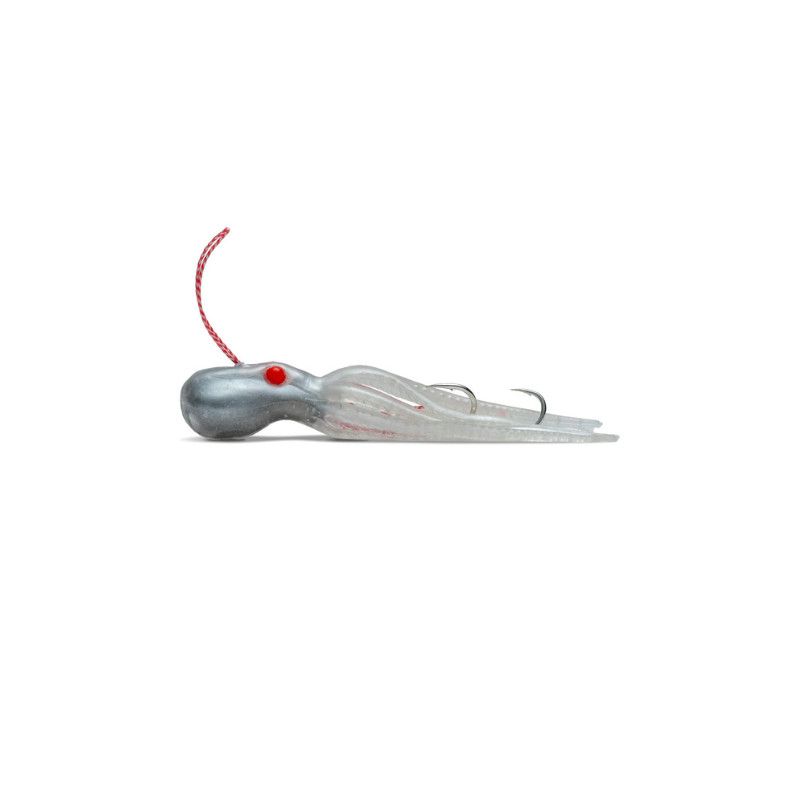 Mustad Ink Vader Octopus Jig 1 1/4oz MIKVA-MINI-APGD-30-1 Pearl Glow Devil