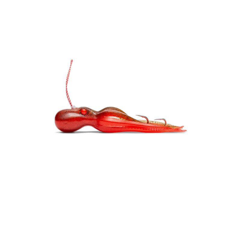 Mustad Ink Vader Octopus Jig 3/4oz MIKVA-MINI-ARD-20-1 Red Devil