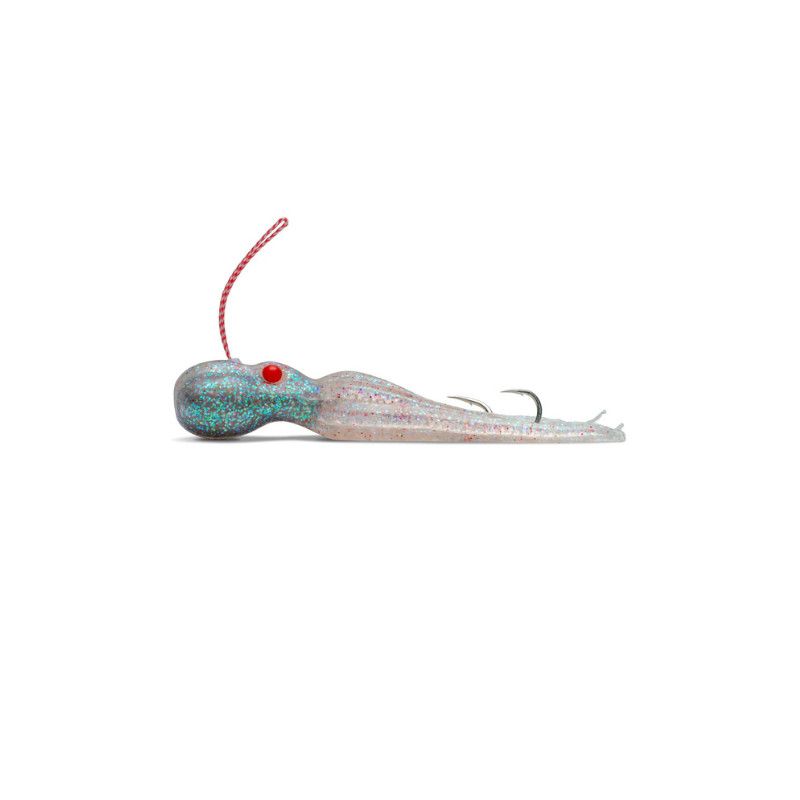 Mustad Ink Vader Octopus Jig 3/4oz MIKVA-MINI-ATPD-20-1 Transparent Devil