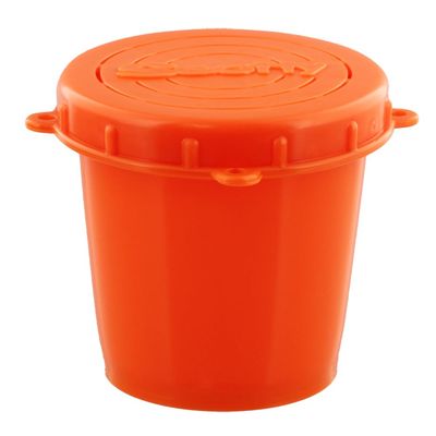 Scotty Crab Diner Bait Jar Covered with Lid