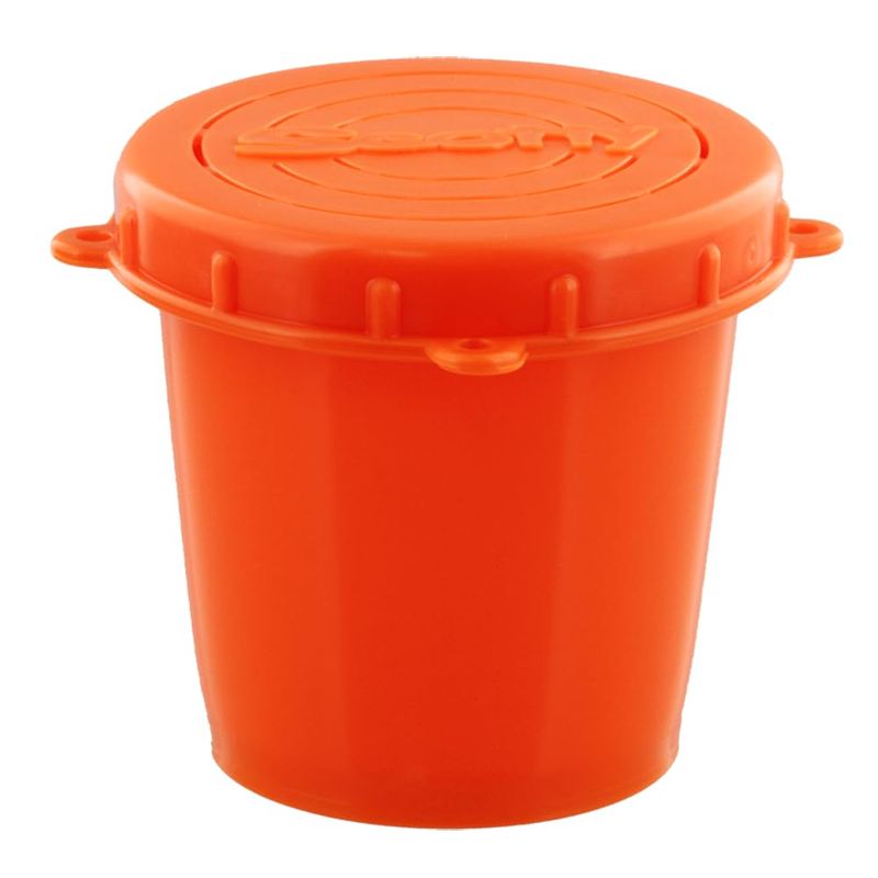 Scotty Crab Diner Bait Jar Covered with Lid