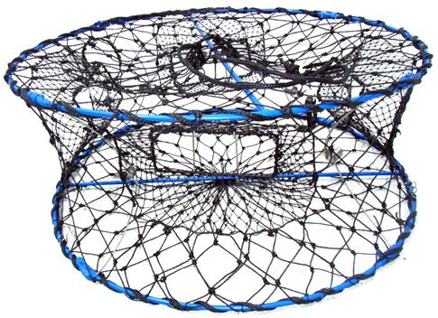 Promar Heavy Duty Crab Pot Collapsible 32&quot;x12&quot; - Dungeness