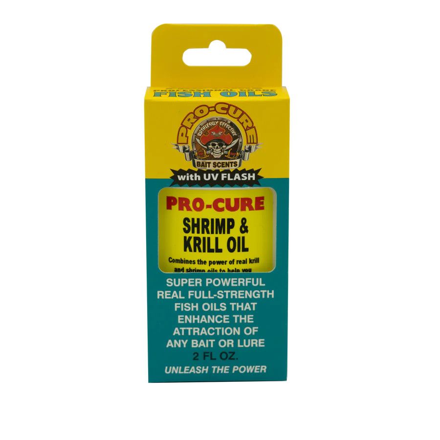 Pro-Cure Bait Scent Shrimp/Krill Oil , Size: 2oz