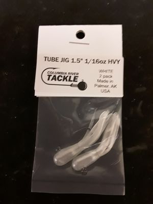 Columbia River Loaded Tube 1.5" White 1/16oz
