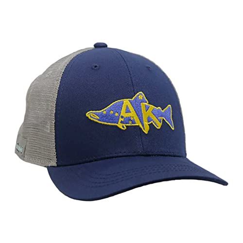Rep Your Water Alaska Hat Blue, 0-1