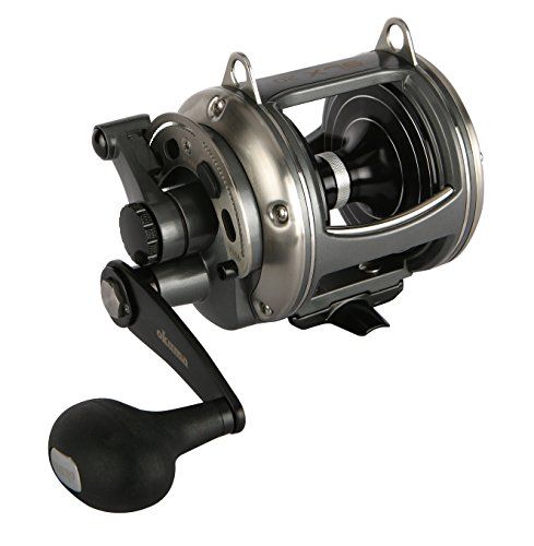Okuma Fishing Tackle Solterra SLX-20 Standard Single Speed Closed Frame Lever Drag Reel