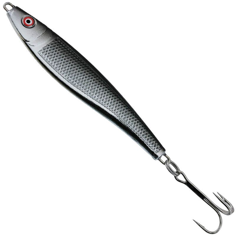 Jumbo Anchovy 10 oz, Color: Nickel/Black