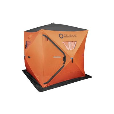 Celsius CEL-PU72 Celsius Ice Fishing Hub Shelter, 74&quot; x 74&quot; x 80&quot;