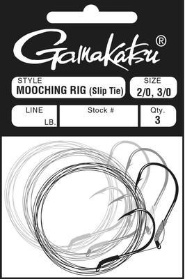 Gamakatsu Slip Tie Mooching Rig