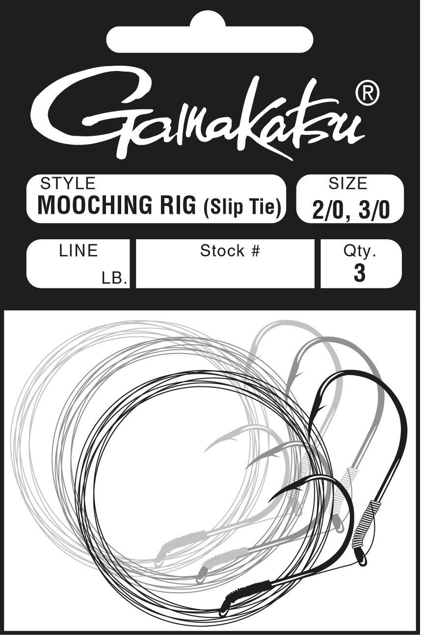 Gamakatsu Slip Tie Mooching Rig