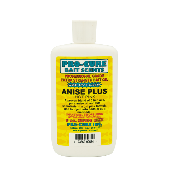 Pro-Cure Anise Plus Oil Pink 