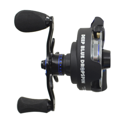 HT Deep Blue Drop Ice Fishing Fly Reel