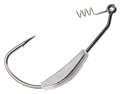 Gamakatsu Weighted SuperLine Spring-Lock Hook