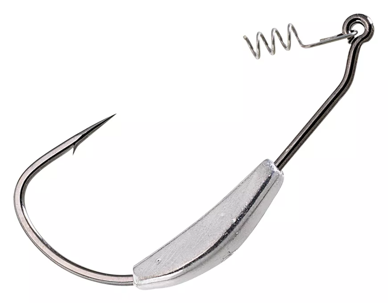 Gamakatsu Weighted SuperLine Spring-Lock Hook