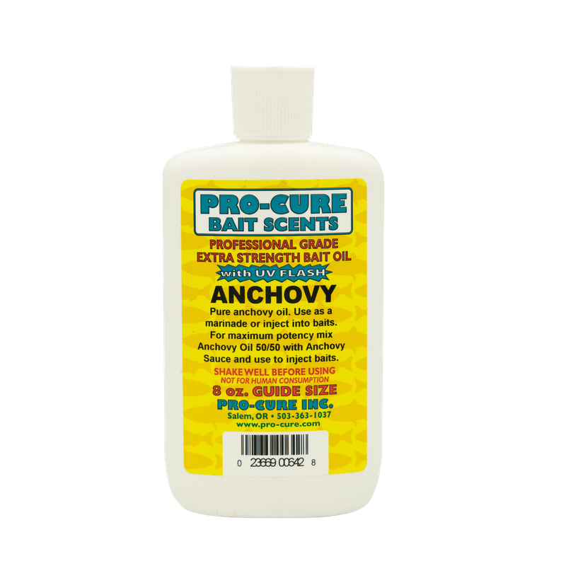Pro-Cure Anchovy Oil 8oz