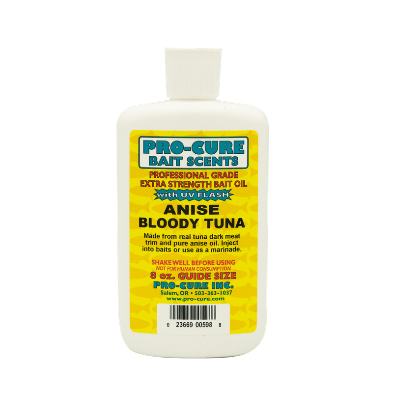 Pro-Cure Anise Bloody Tuna Bait Oil | B&J Sporting Goods Pro-Cure Anise Bloody Tuna Bait Oil | B&J Sporting Goods