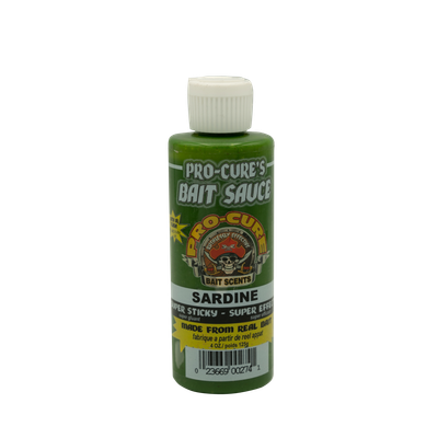 Pro-Cure Bait Sauce Sardine 4oz