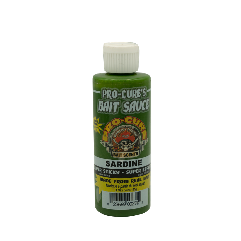 Pro-Cure Bait Sauce Sardine 4oz