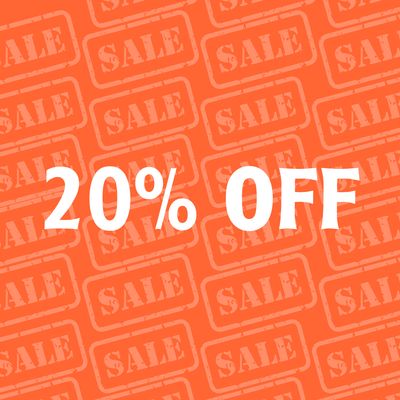 20% OFF Sale