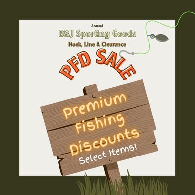 PFD SALE!