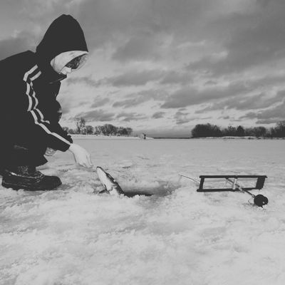 Pike Pike Baby! Ice Fishing Sale