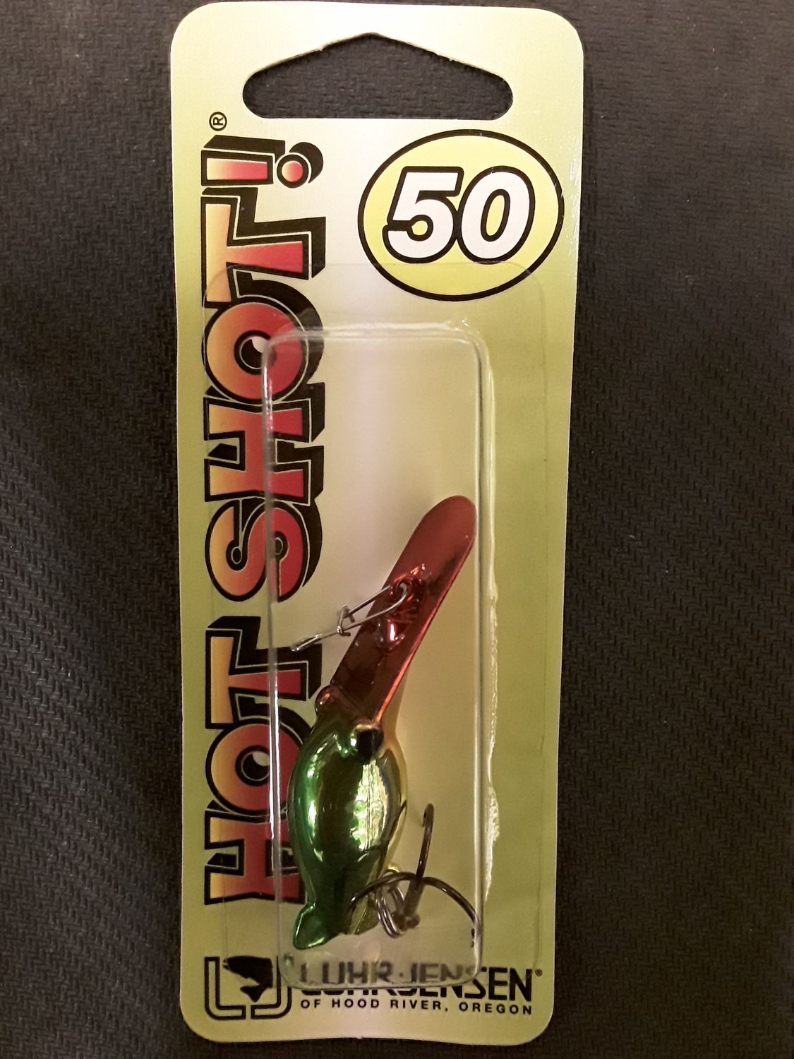 Luhr-Jensen HOT SHOT Size 50, Color: Gold Grn Pir