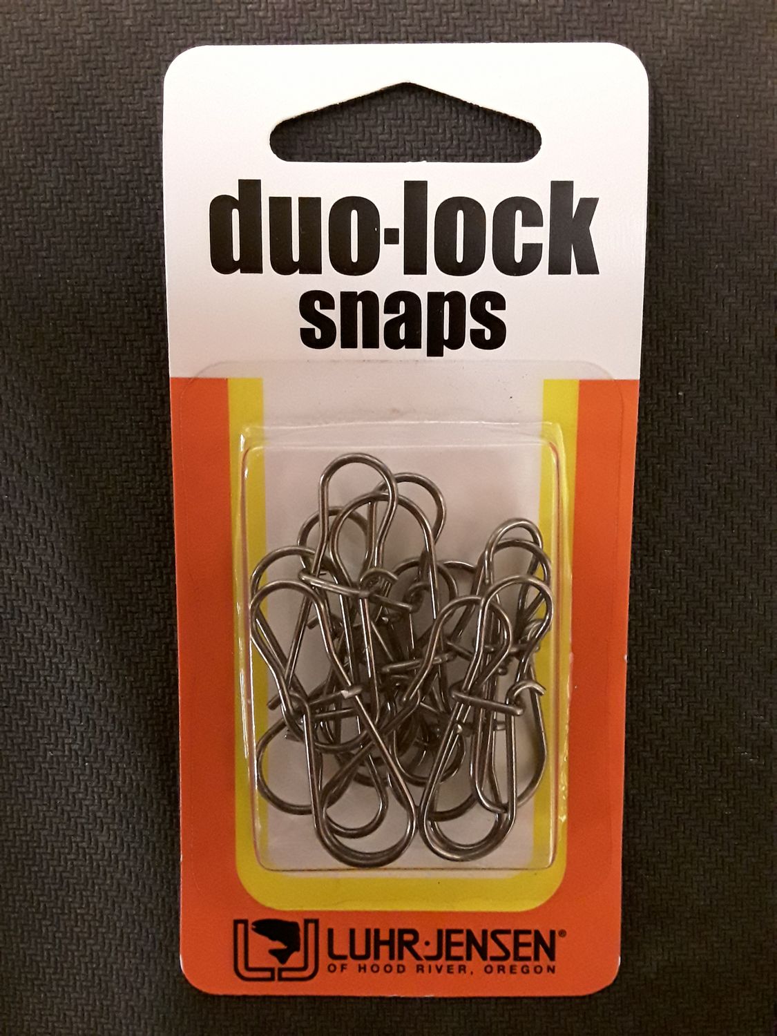 Luhr-Jensen Snap Duo Lock 12pk, Size: 100lb