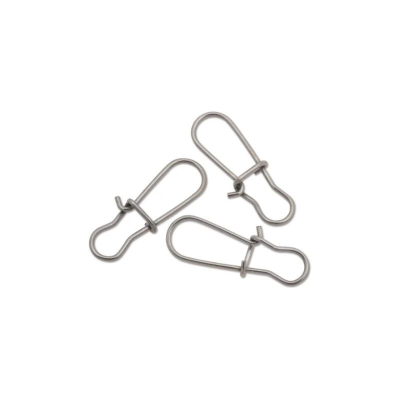 Luhr Jensen Duo-Lock Snaps 12pk, Size: 100lb